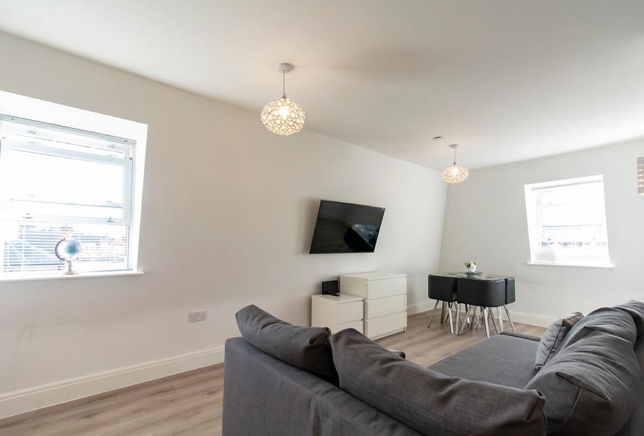 Modern 1 Bed Flat 2 Mins Walk From Restaurants Bars Clubs & Beach! Wow! Apartment Bournemouth Exterior photo
