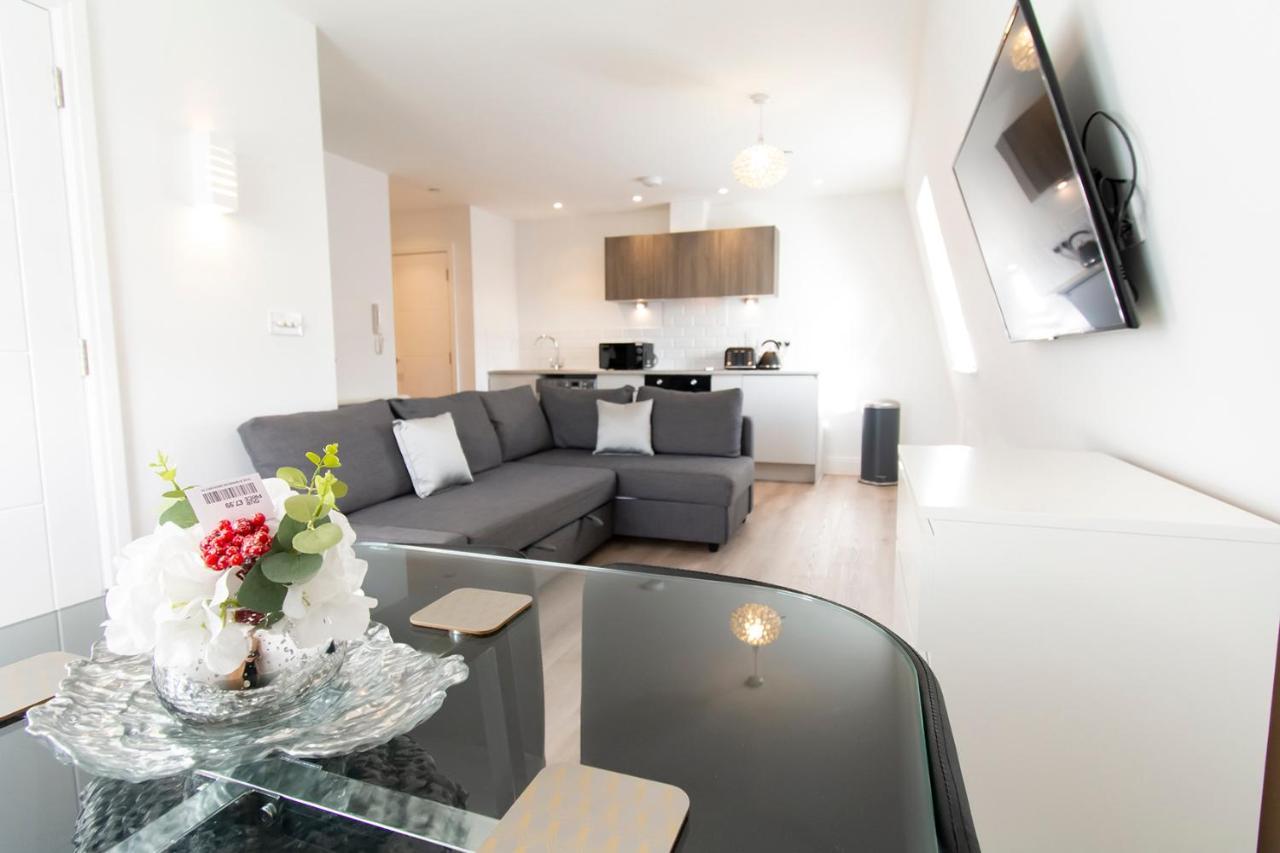 Modern 1 Bed Flat 2 Mins Walk From Restaurants Bars Clubs & Beach! Wow! Apartment Bournemouth Exterior photo